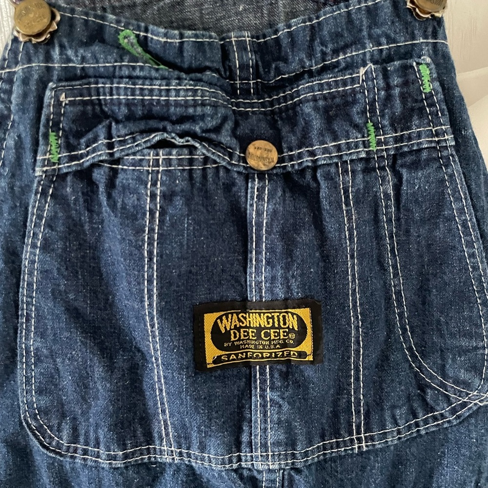 Cropped Overalls - Picture 2 of 5